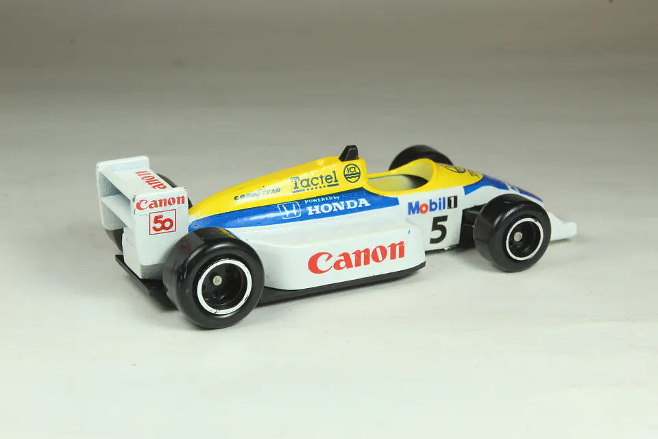 Tomica No. 62 Williams Honda F-1 Japan — foto 3 de 7