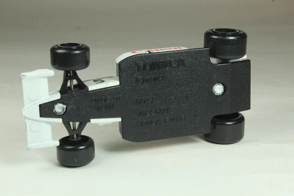 Tomica No. 62 Williams Honda F-1 Japan — foto 4 de 7