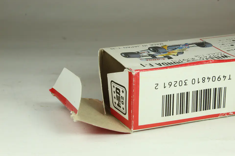 Tomica No. 62 Williams Honda F-1 Japan — foto 6 de 7
