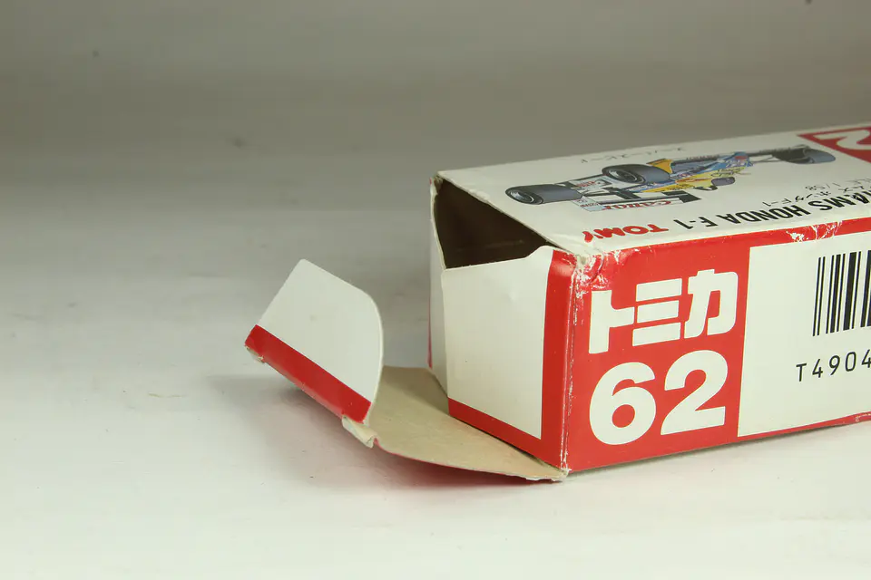 Tomica No. 62 Williams Honda F-1 Japan — foto 7 de 7