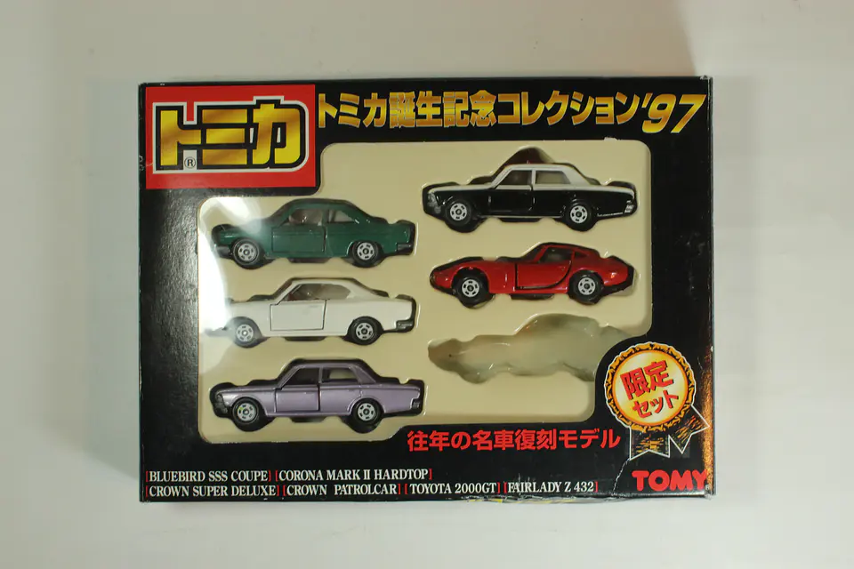 Tomica Birthday Collection 97 Japan — foto 1 de 6