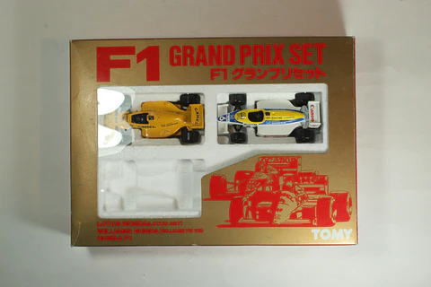 Tomica F1 Grand Prix Set Japan
