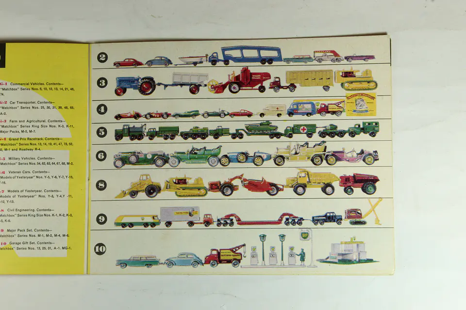 Matchbox Catalogo 1963 — foto 3 de 3