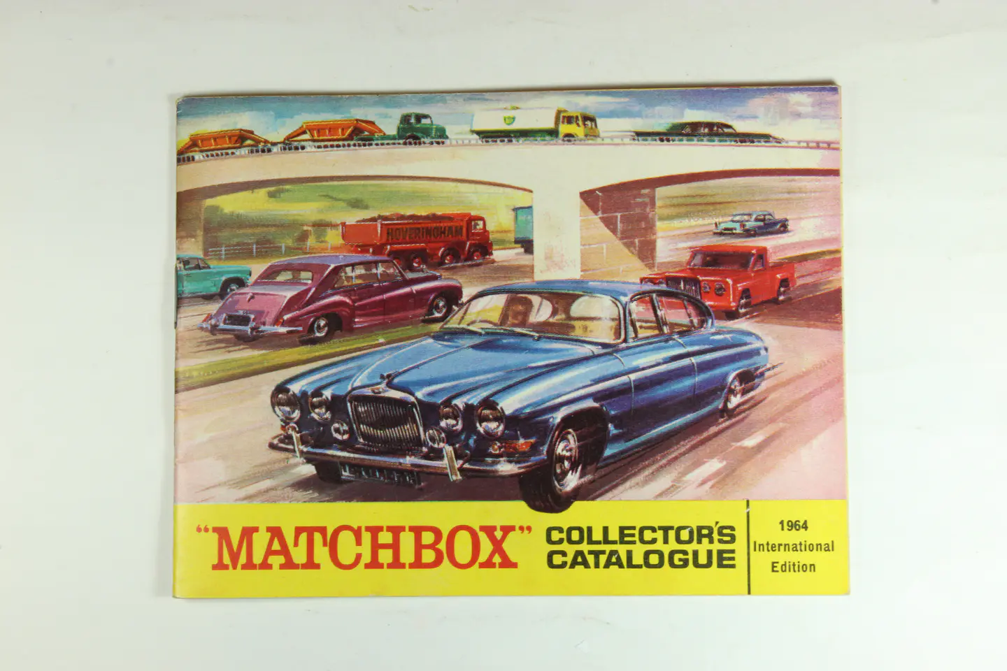 Matchbox Catalogo 1964 — foto 1 de 3