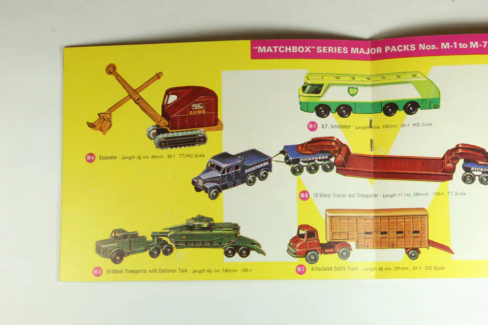 Matchbox Catalogo 1964 — foto 3 de 3
