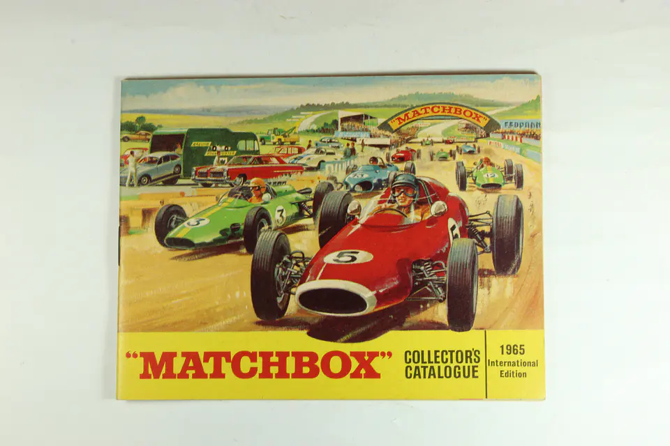 Matchbox Catalogo 1965 — foto 1 de 3