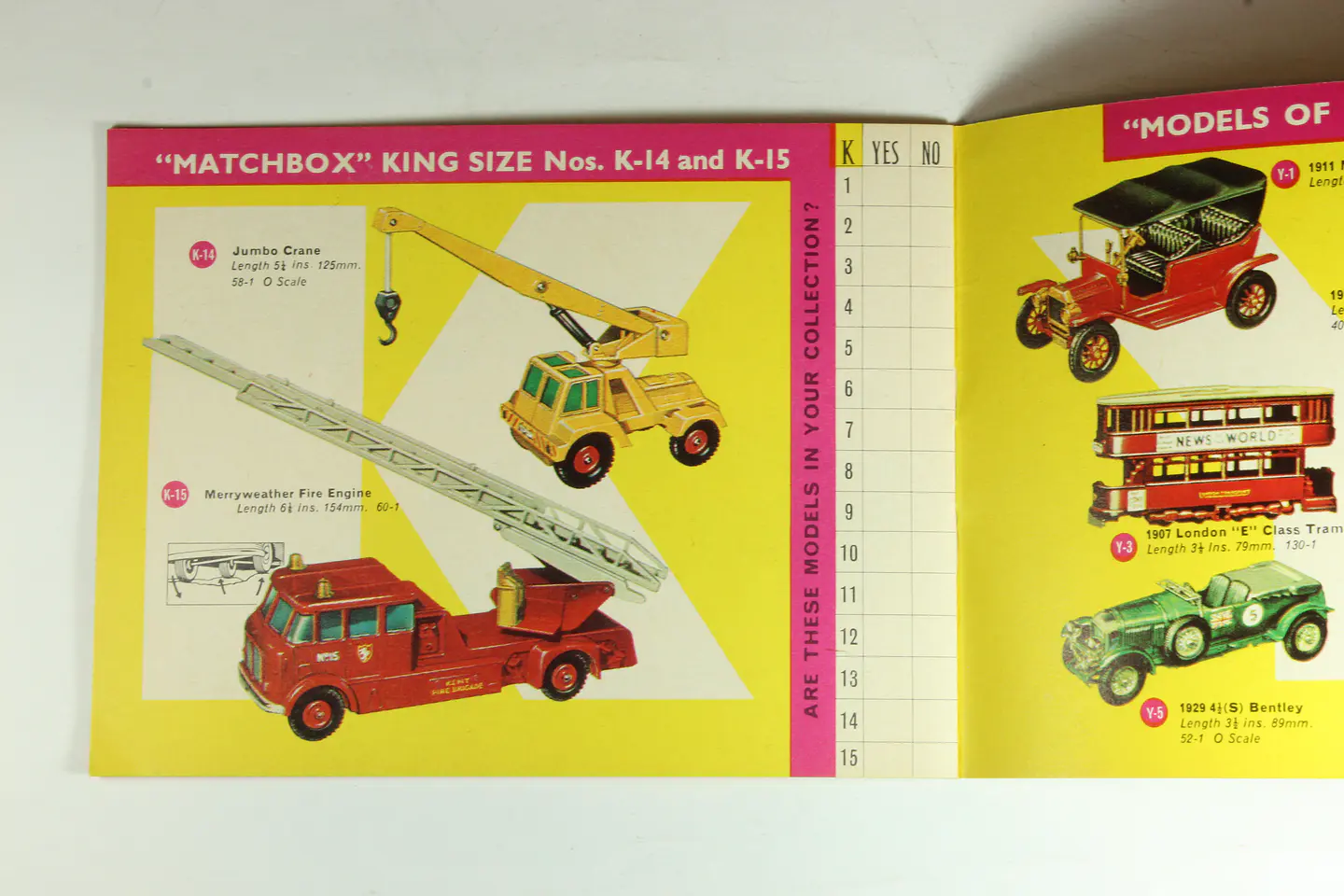 Matchbox Catalogo 1965 — foto 3 de 3