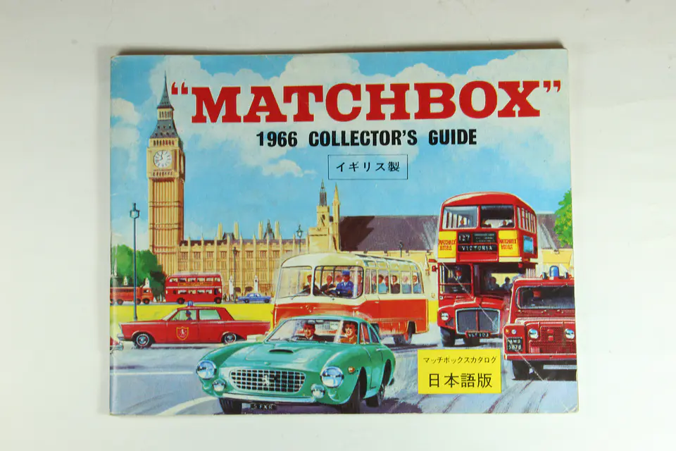 Matchbox Catalogo 1966 — foto 1 de 3