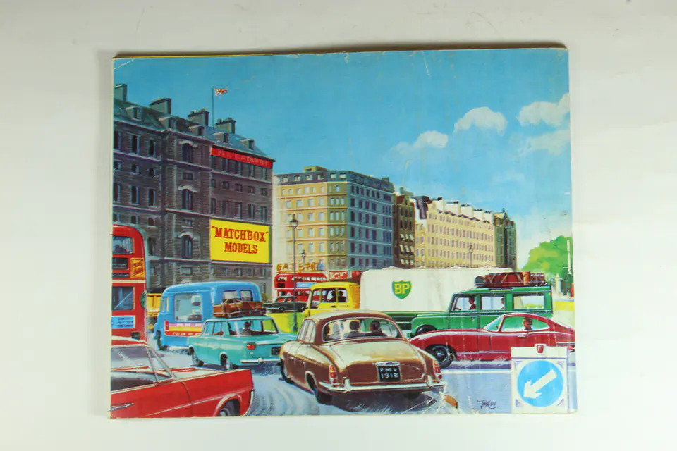 Matchbox Catalogo 1966 — foto 2 de 3