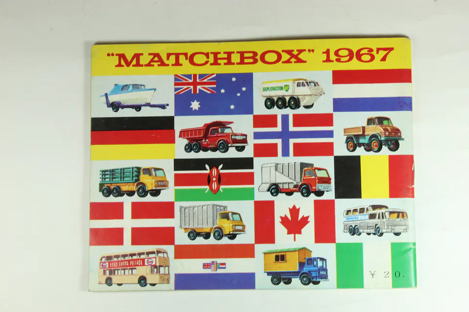 Matchbox Catalogo 1967 — foto 2 de 3