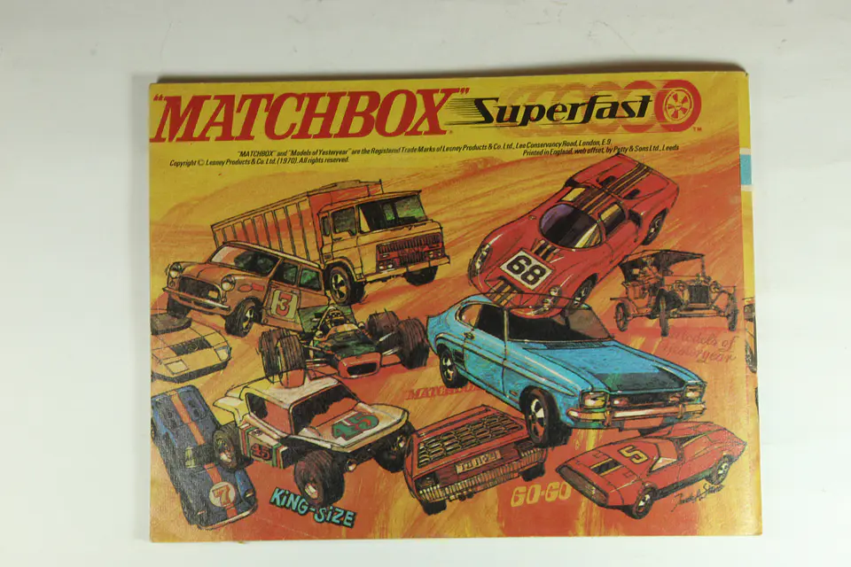 Matchbox Catalogo 1970 — foto 2 de 3
