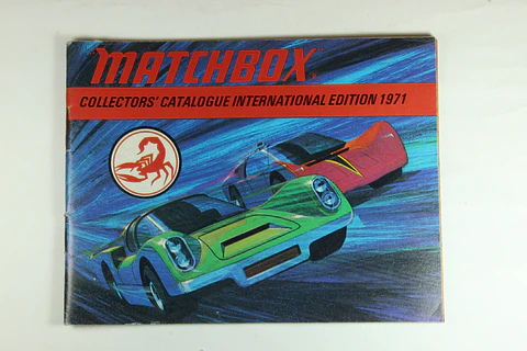 Matchbox Catalogo 1971