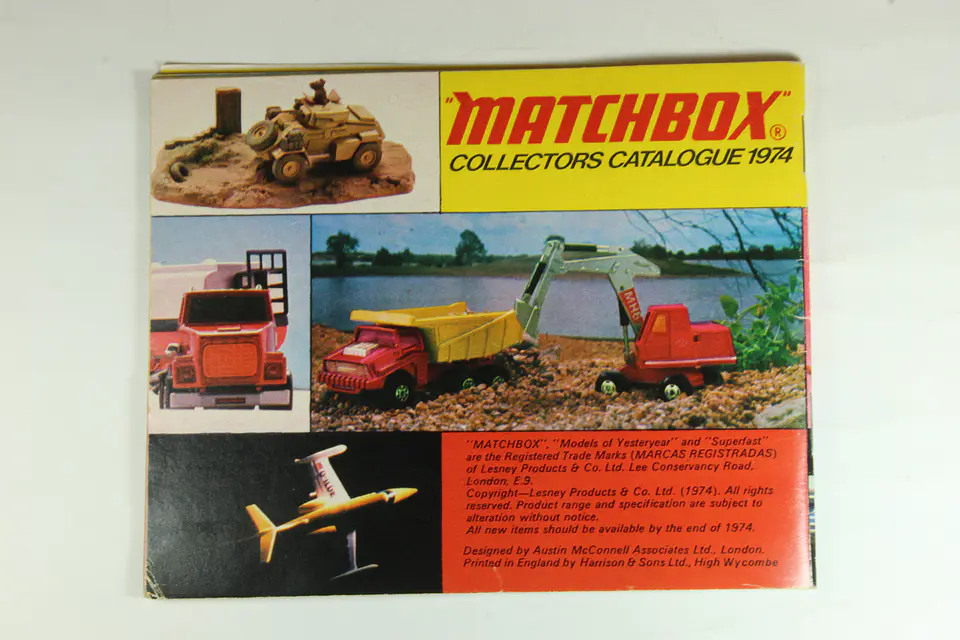 Matchbox Catalogo 1974 — foto 2 de 3