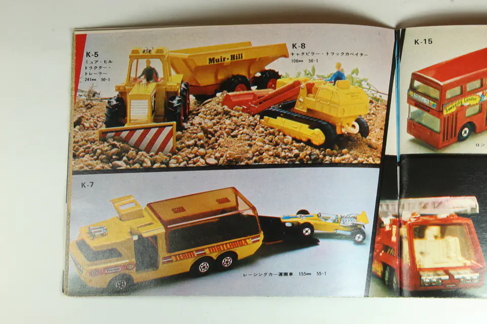 Matchbox Catalogo 1974 — foto 3 de 3