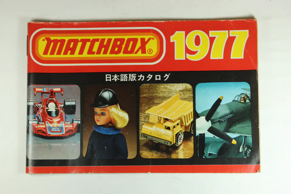 Matchbox Catalogo 1977 — foto 1 de 3
