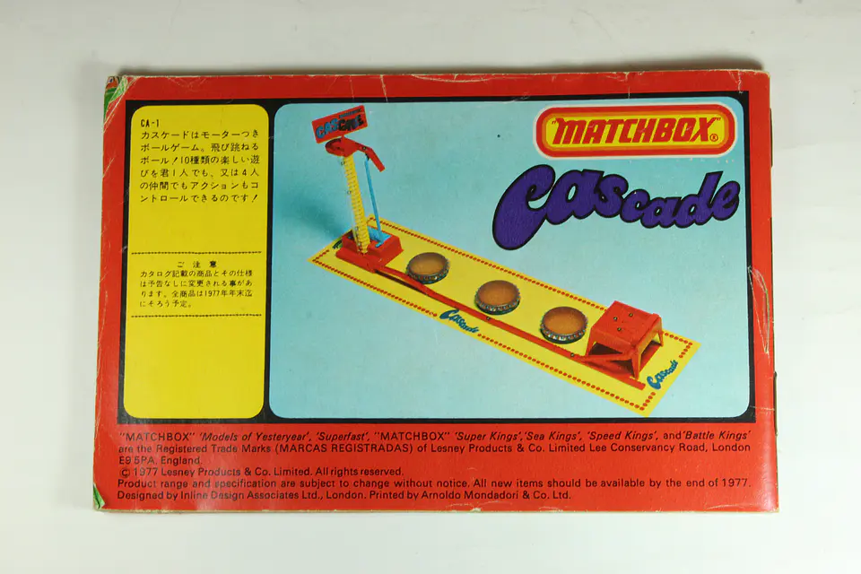 Matchbox Catalogo 1977 — foto 2 de 3