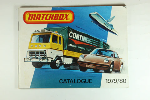 Matchbox Catalogo 1979/80
