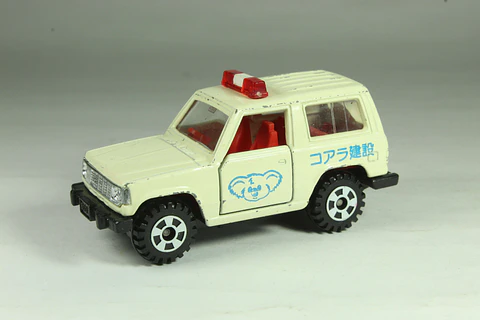 Tomica No. 69 Mitsubishi Pajero Japan