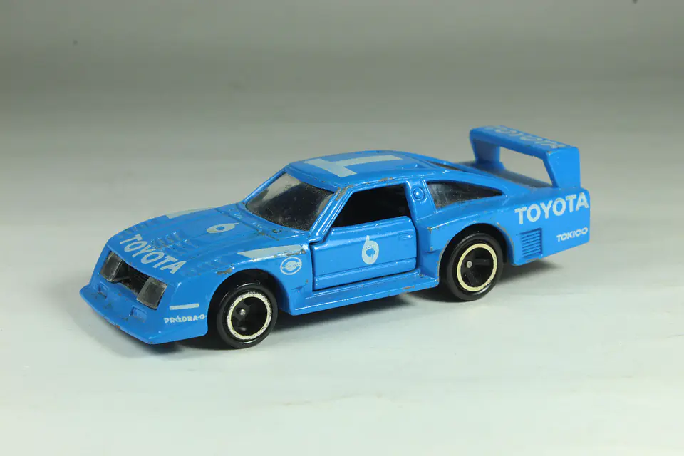 Tomica No. 35 Dome Celica Turbo Japan (Azul) 1