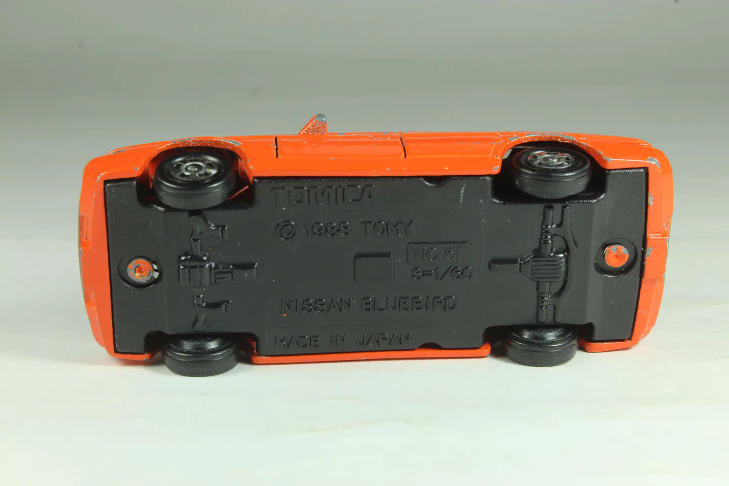 Tomica No. 51 Nissan Bluebird Japan 3