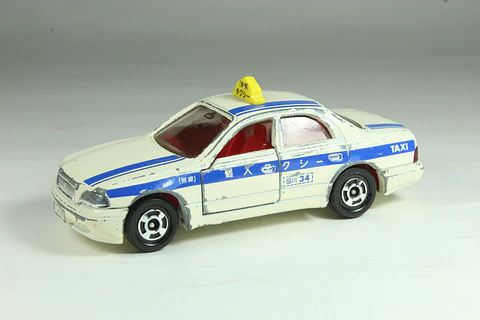 Tomica No. 115 Toyota Crown Majesta Taxi Japan