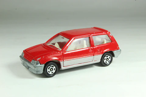 Tomica No. 17 Civic 3Door Japan