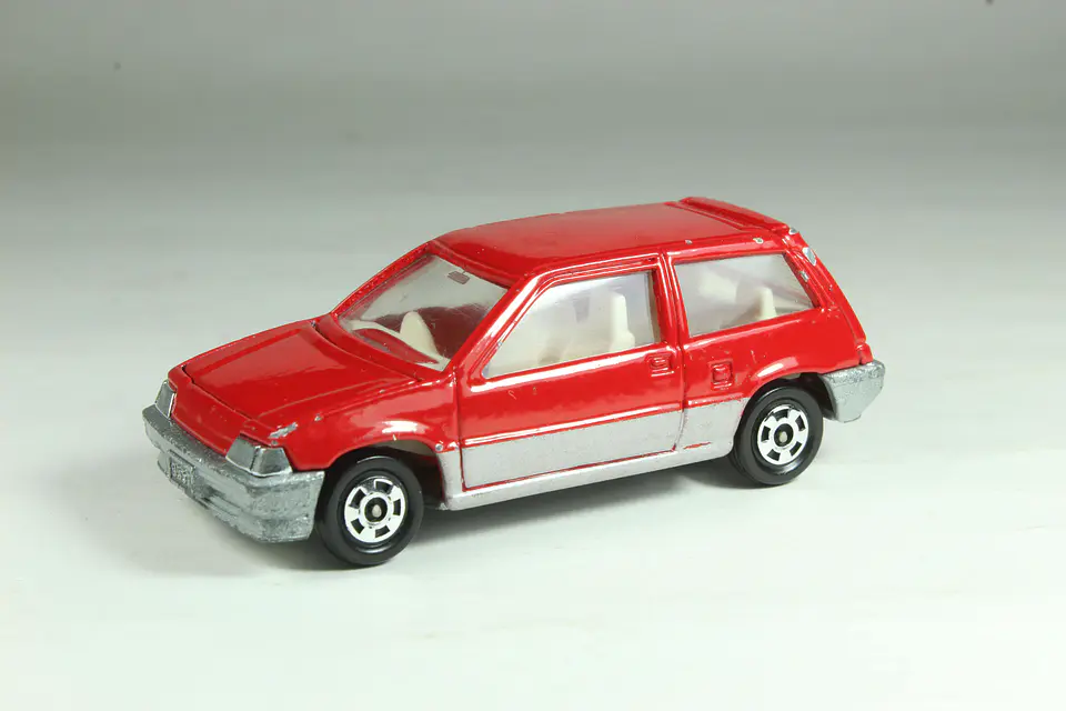 Tomica No. 17 Civic 3Door Japan 1