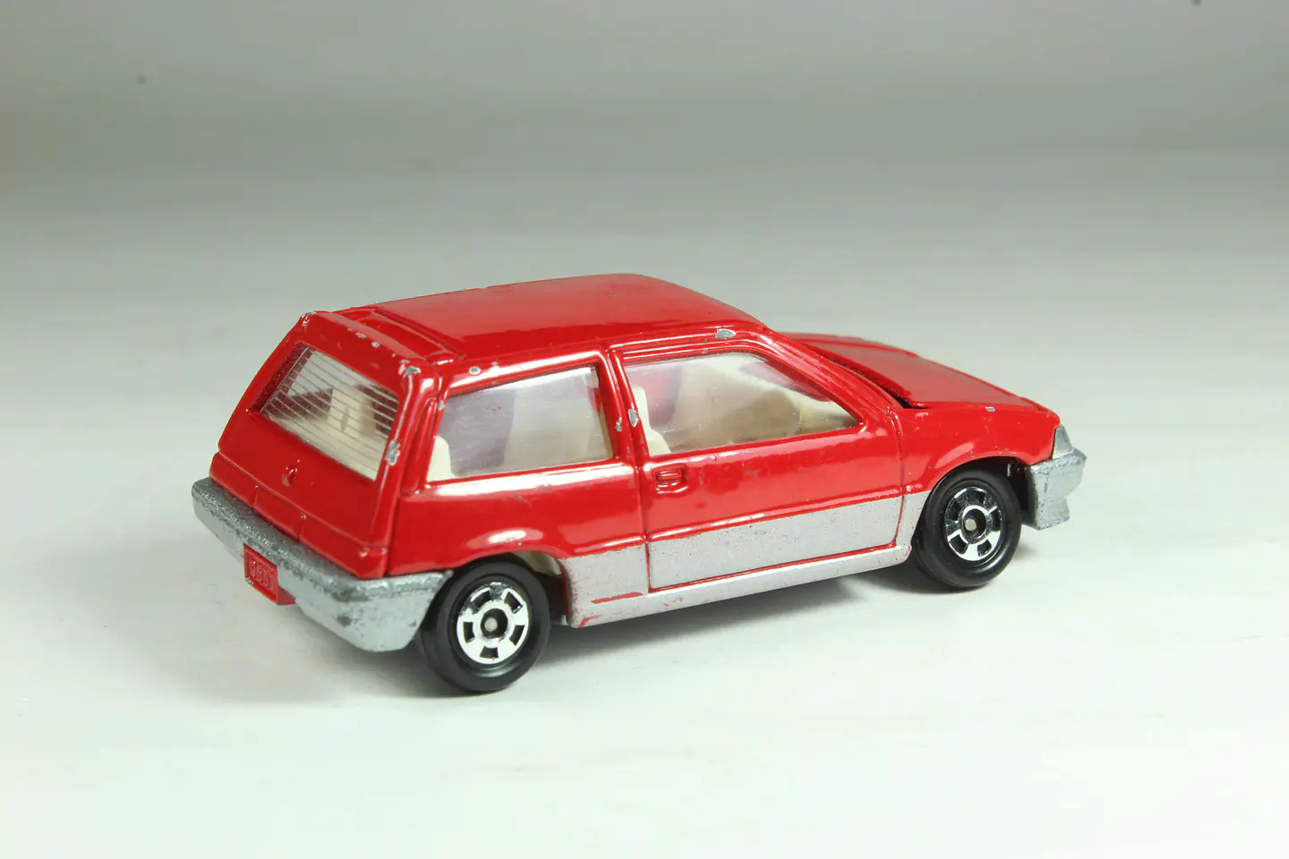 Tomica No. 17 Civic 3Door Japan 2