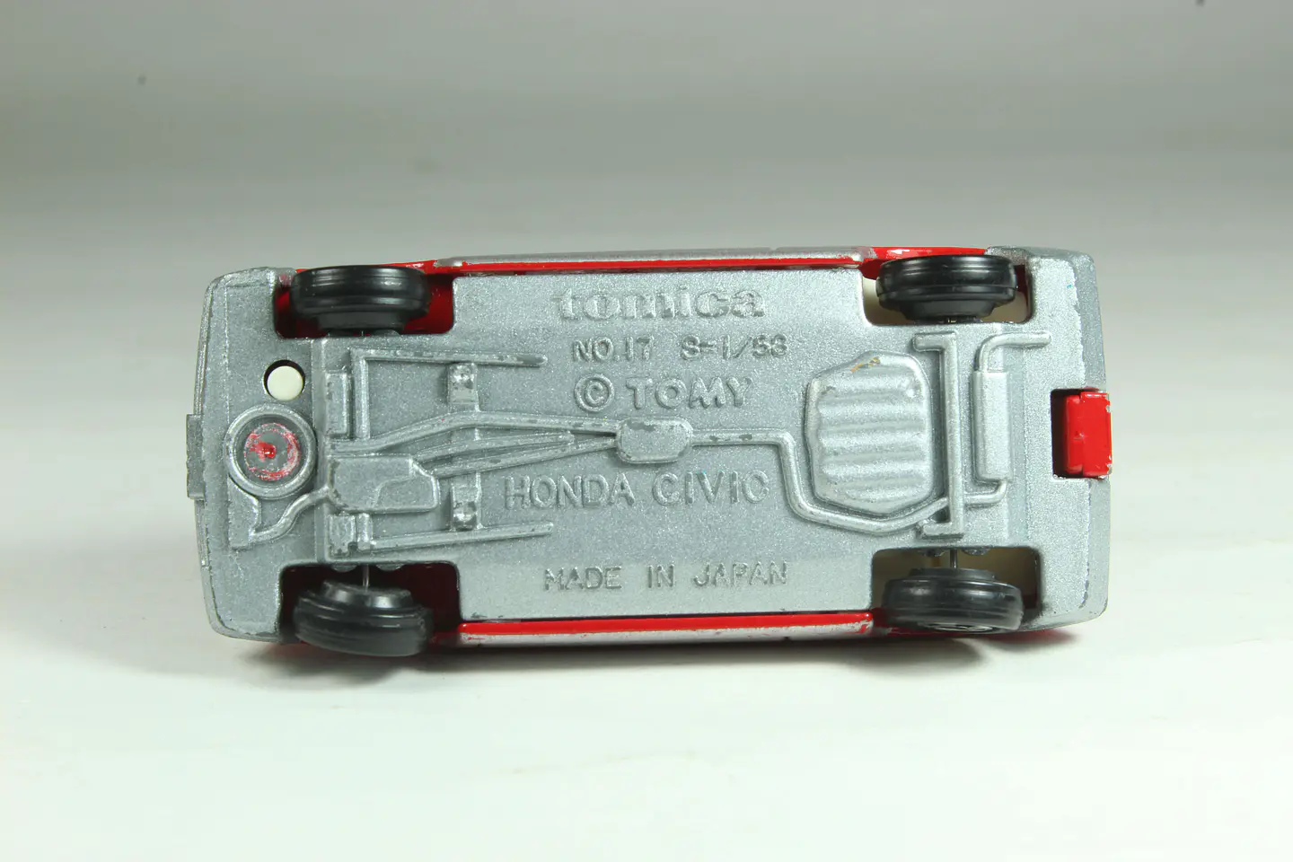 Tomica No. 17 Civic 3Door Japan 3