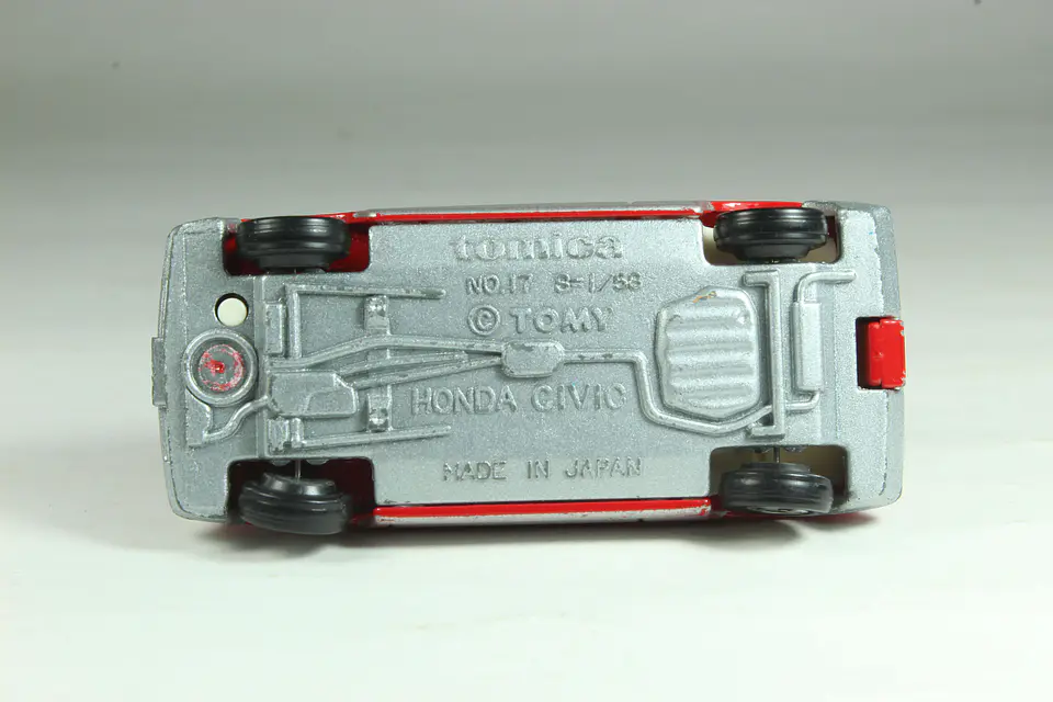Tomica No. 17 Civic 3Door Japan 3