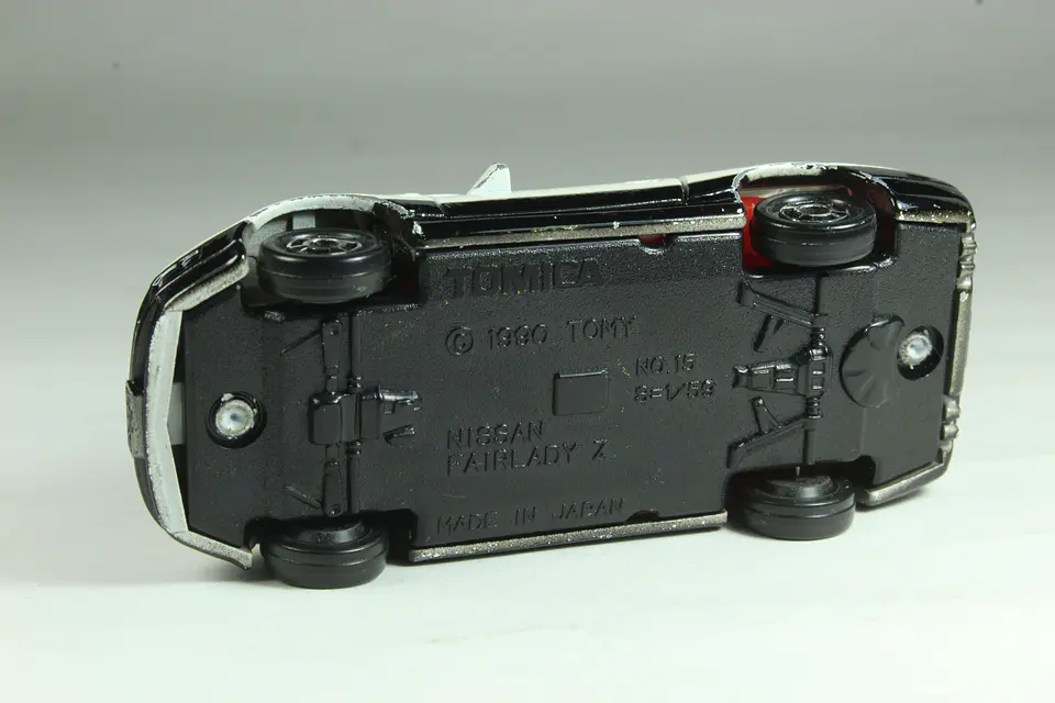 Tomica No. 44 Fairlady Z 300ZX Patrol Car Japan 3