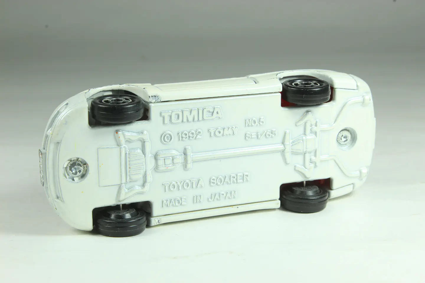 Tomica No. 5 Toyota Soarer Japan 3