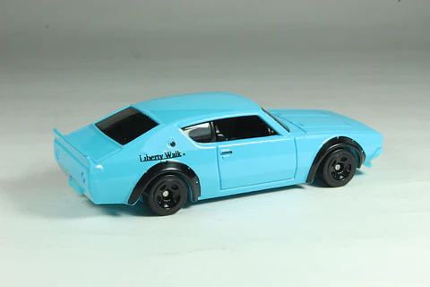 Hot Wheels Nissan Skyline 2000GT-R LBW
