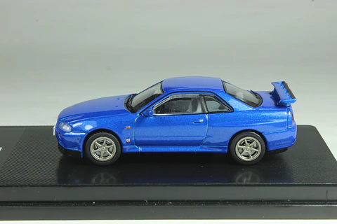 DeAgostini N°27 Nissan Skyline GT-R (R34) 1/64