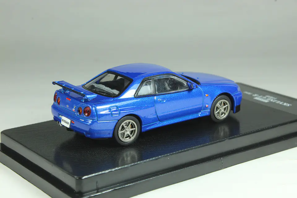 DeAgostini N°27 Nissan Skyline GT-R (R34) 1/64 3