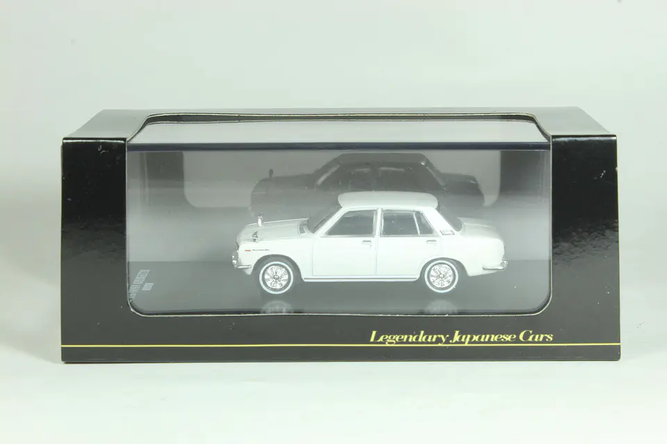 DeAgostini N°17 Datsun Bluebird 1600SSS (P510) 1/64 4