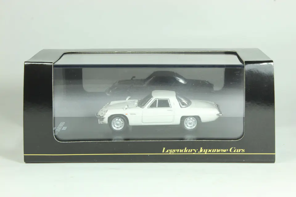 DeAgostini N°5 Mazda Cosmo Sport (L10B) 1/64 4