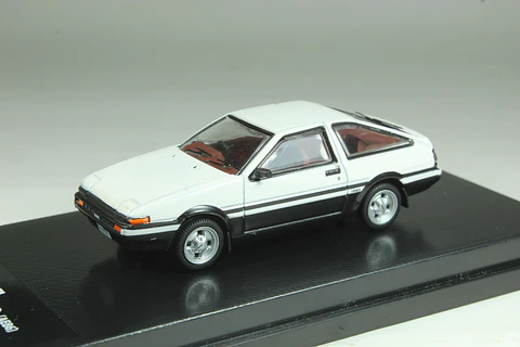 DeAgostini N°3 Toyota Sprinter Trueno (AE86) 1/64