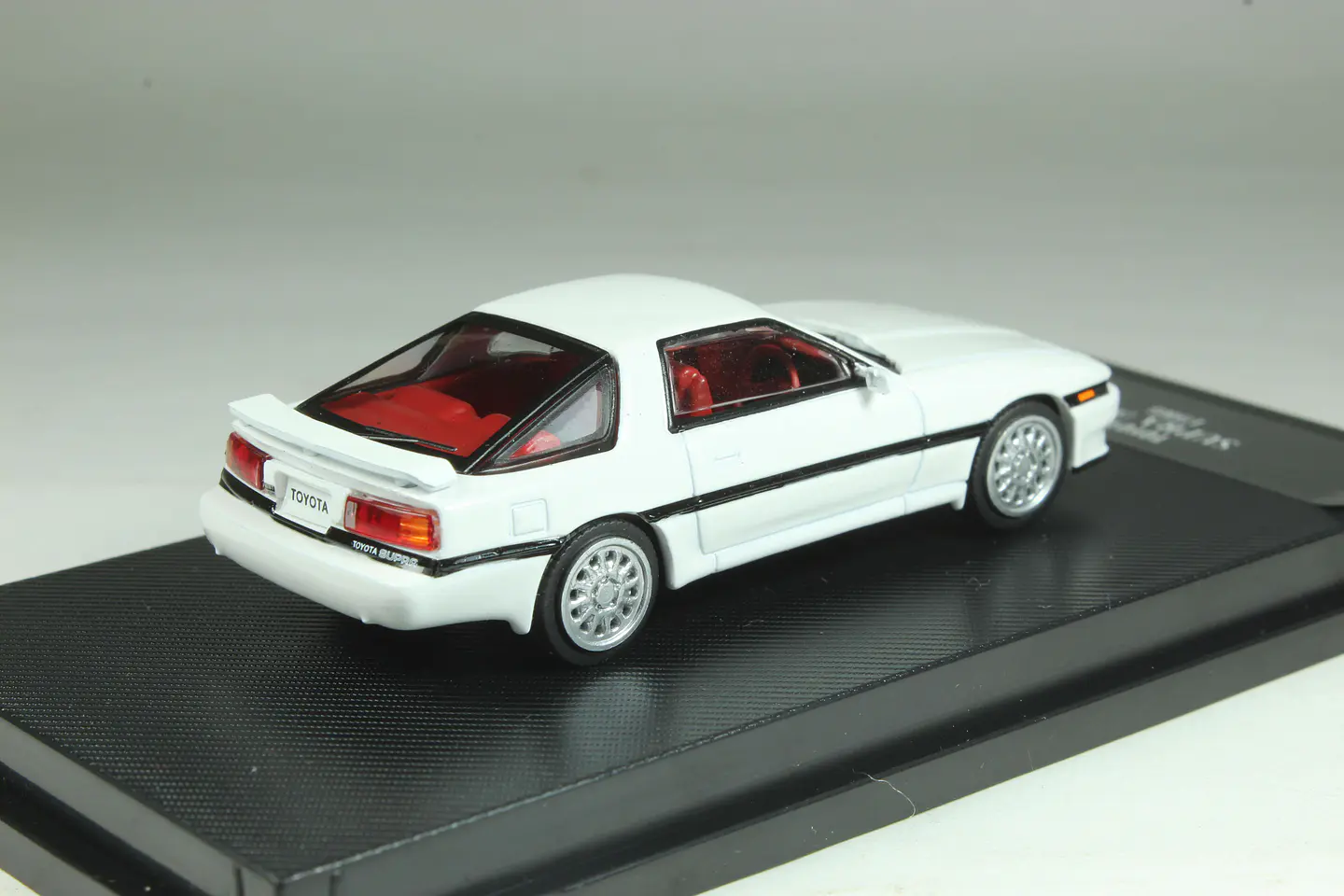 DeAgostini N°19 Toyota Supra (MA70) 1/64 3
