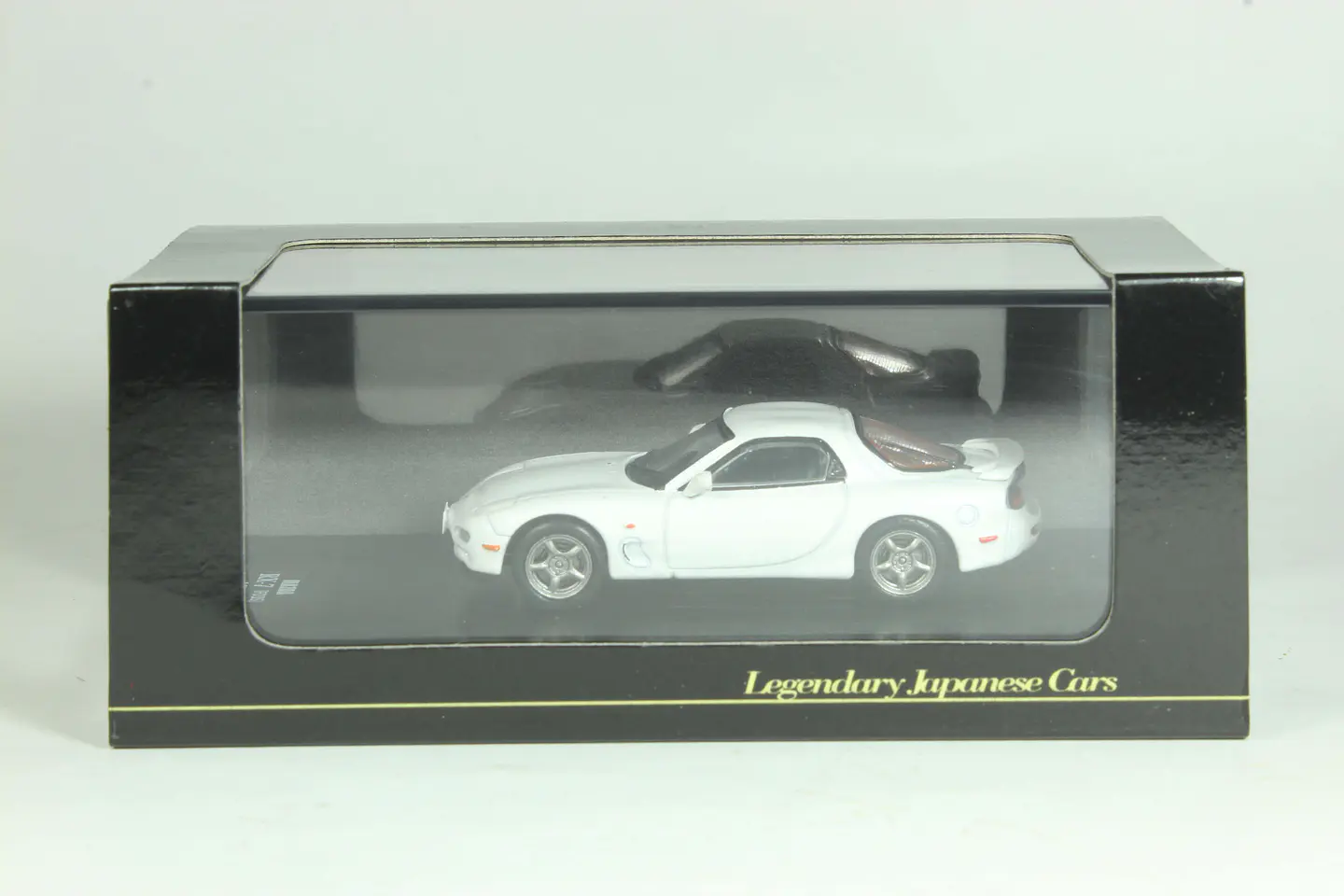 DeAgostini N°23 Mazda Efini RX-7 (FD3S) 1/64 4