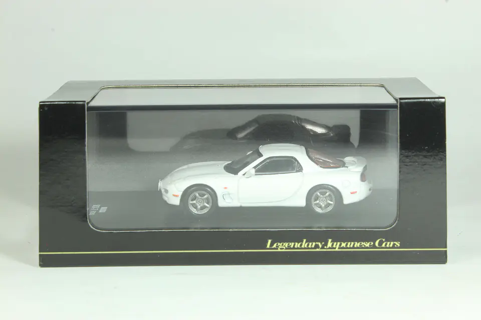 DeAgostini N°23 Mazda Efini RX-7 (FD3S) 1/64 4
