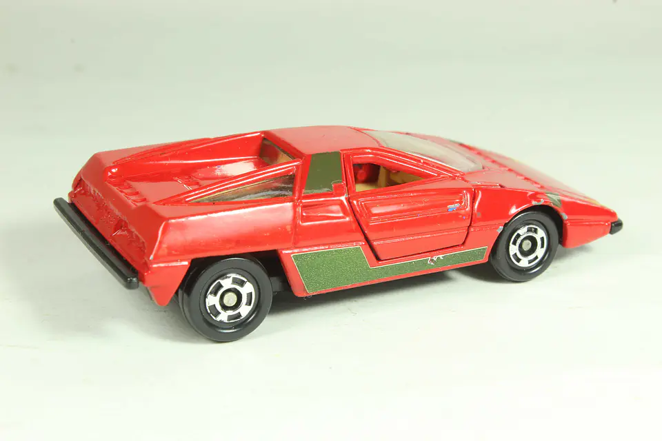 Tomica No. 46 Dome-0 Japan Rojo 2