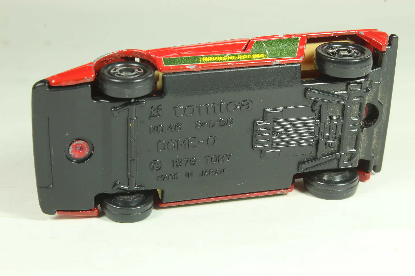Tomica No. 46 Dome-0 Japan Rojo 3