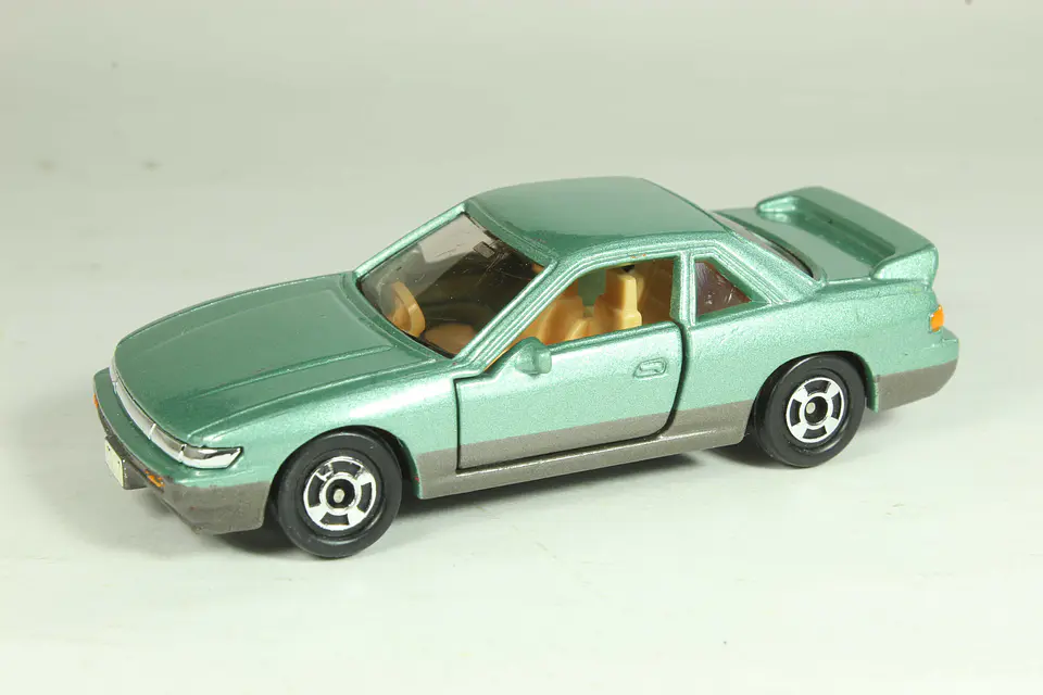 Tomica No. 6 Nissan Silvia Japan 1