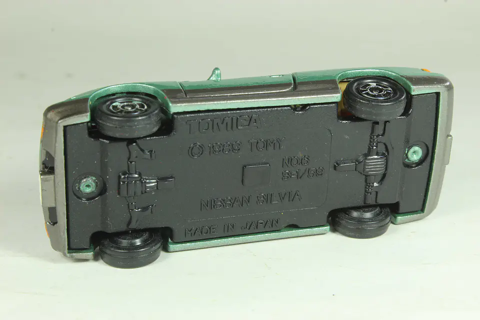 Tomica No. 6 Nissan Silvia Japan 3