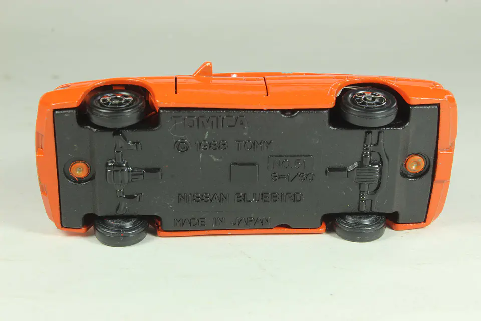 Tomica No. 51 Nissan Bluebird Japan 3