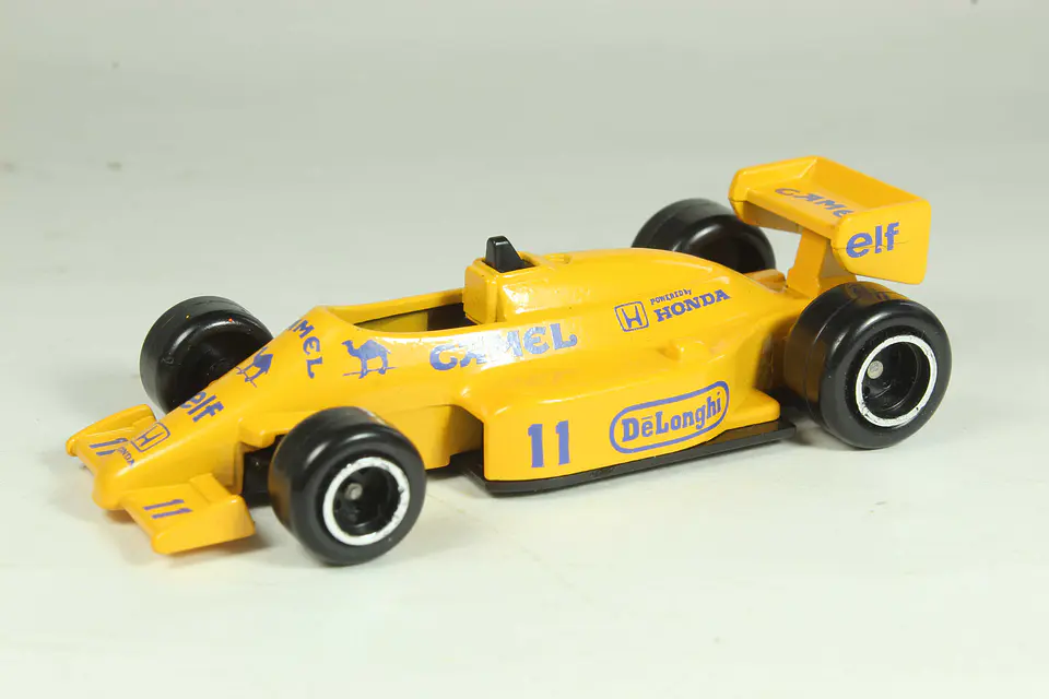 Tomica No. 78 Lotus Honda F-1 #11 Japan 1