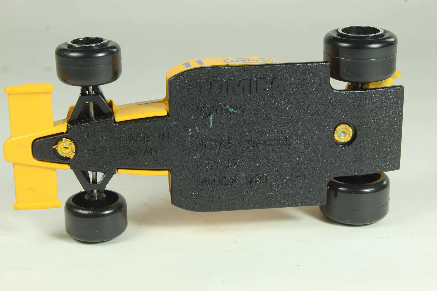 Tomica No. 78 Lotus Honda F-1 #11 Japan 3