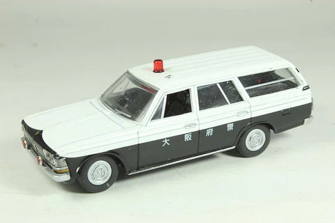 Tomica Limited Vintage LV-19a Toyopet Crown Police 1/64