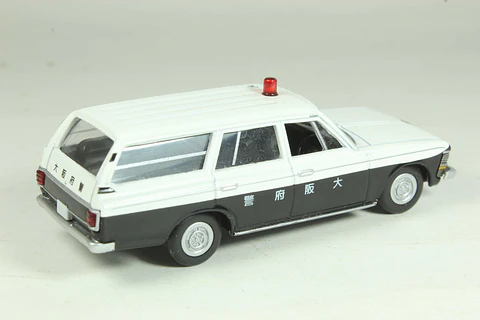 Tomica Limited Vintage LV-19a Toyopet Crown Police 1/64